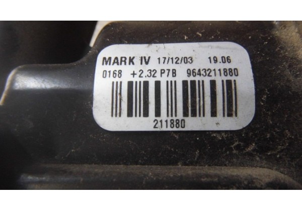 Корпус термостата Peugeot, Citroen 2.0 hdi, 9643211880, 1336S4 